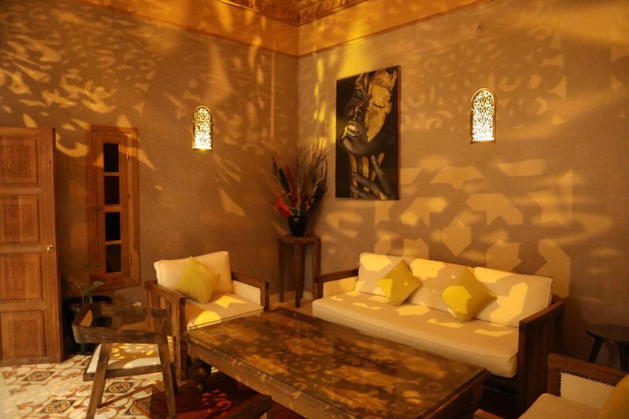 Riad Ben Marraquexe Exterior foto