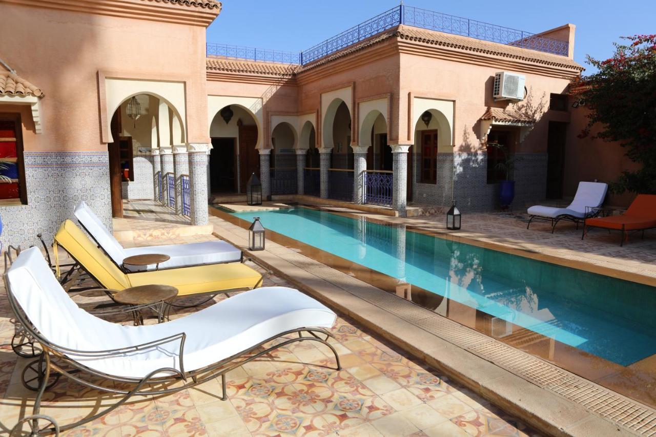 Riad Ben Marraquexe Exterior foto
