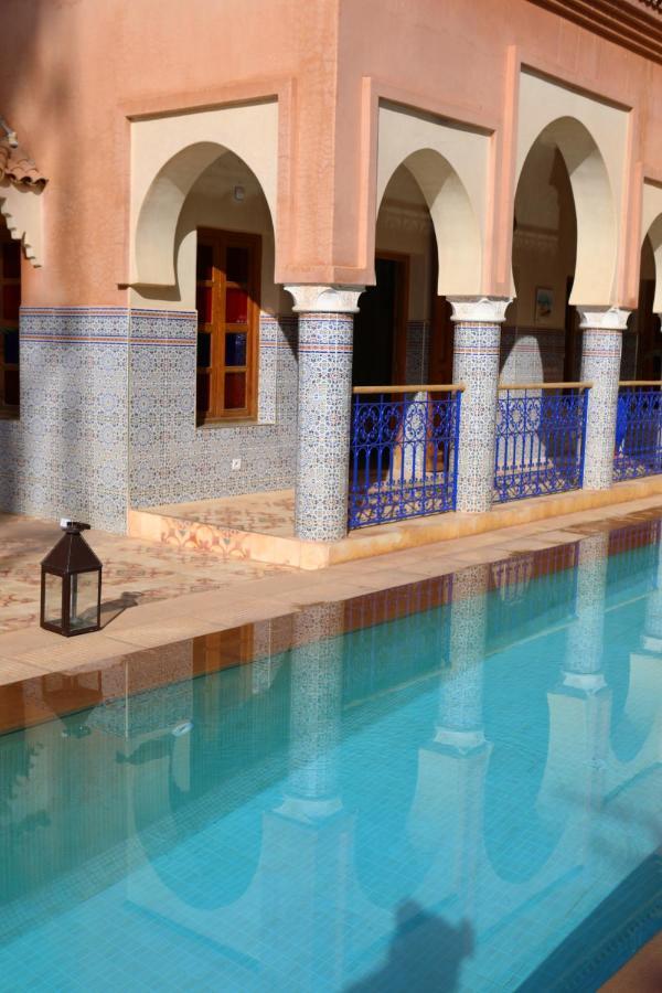 Riad Ben Marraquexe Exterior foto