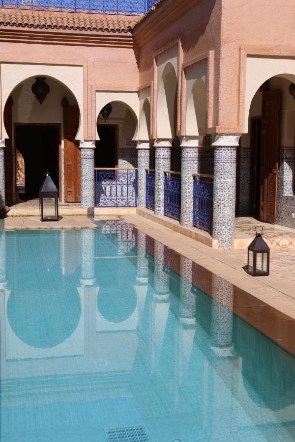 Riad Ben Marraquexe Exterior foto