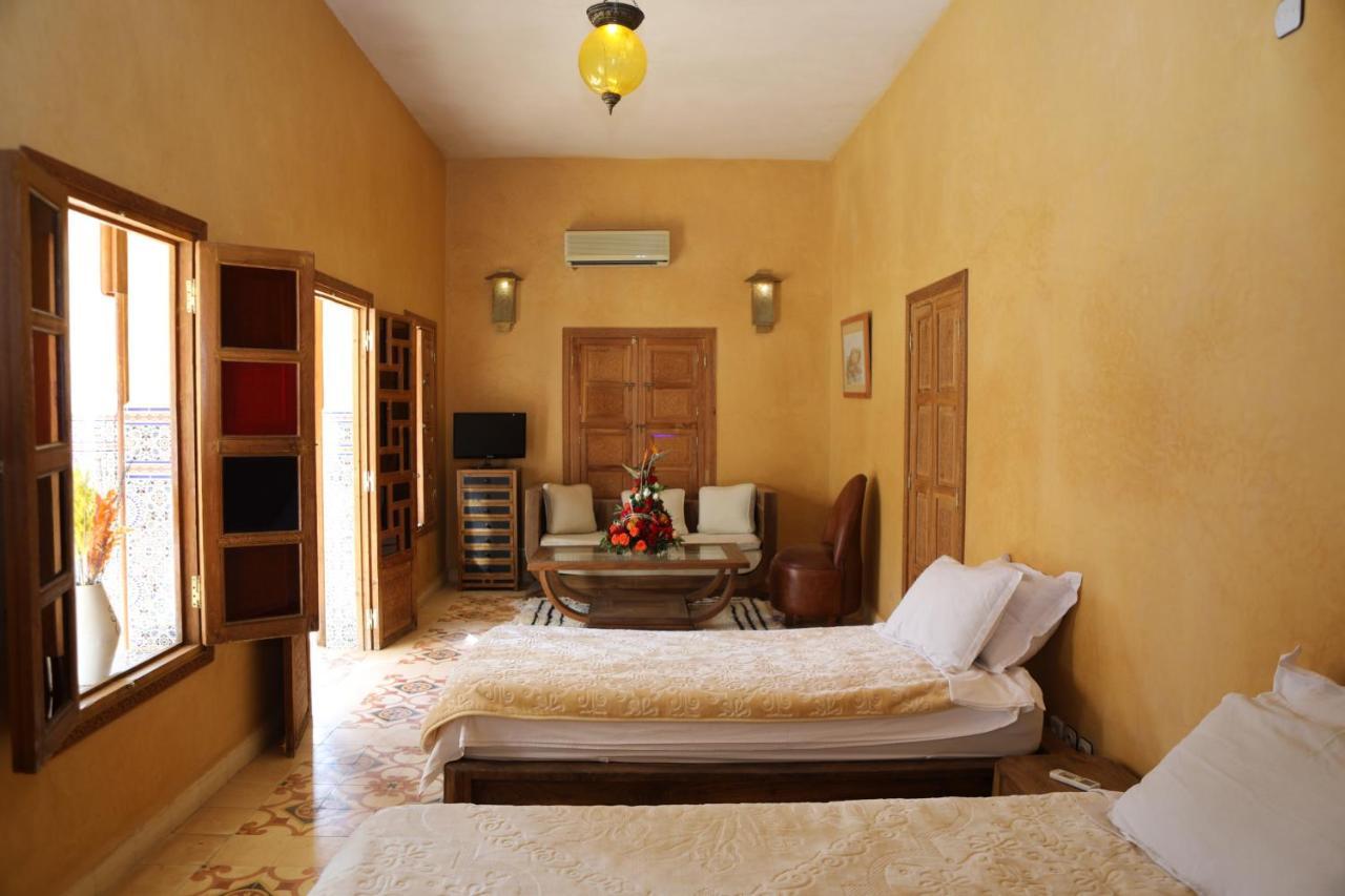 Riad Ben Marraquexe Exterior foto