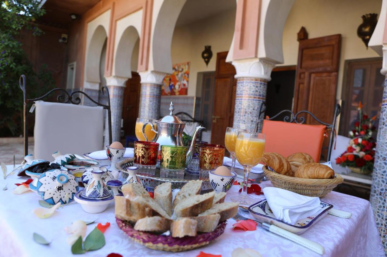 Riad Ben Marraquexe Exterior foto