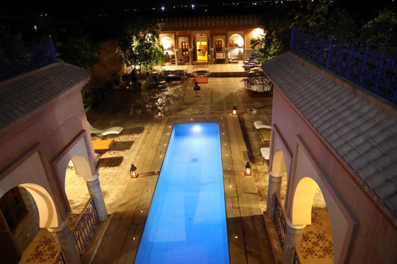 Riad Ben Marraquexe Exterior foto