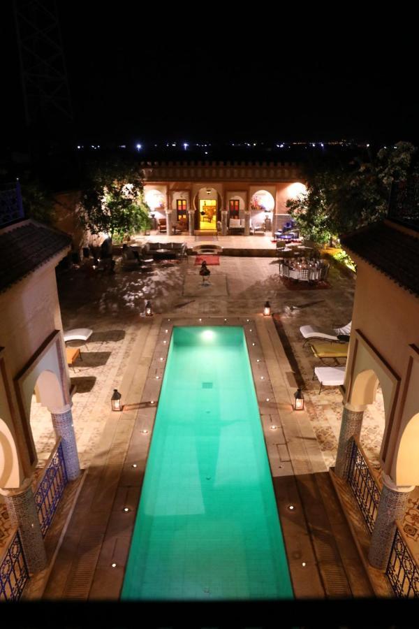 Riad Ben Marraquexe Exterior foto