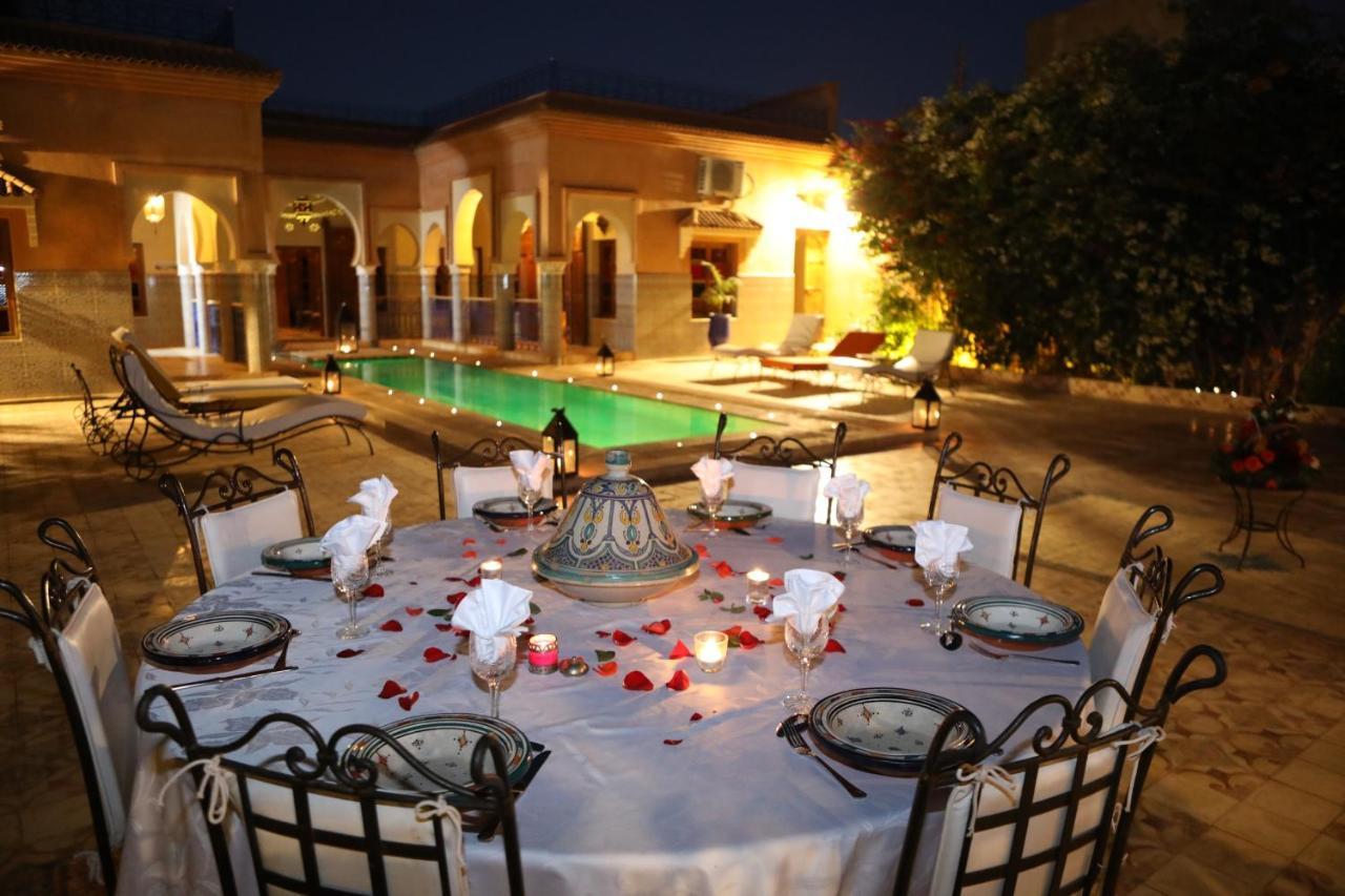 Riad Ben Marraquexe Exterior foto