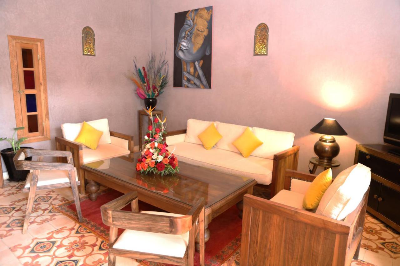 Riad Ben Marraquexe Exterior foto