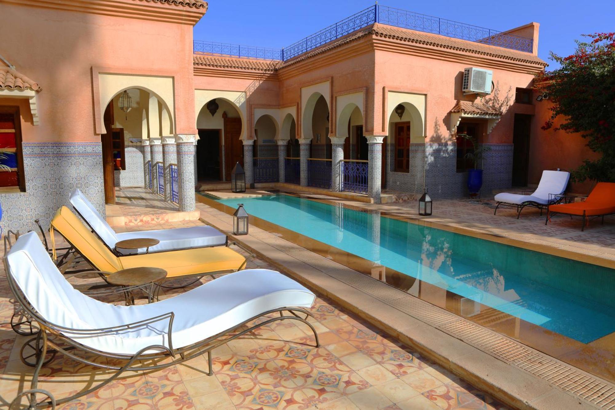 Riad Ben Marraquexe Exterior foto