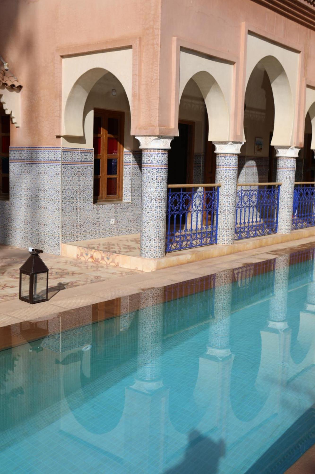 Riad Ben Marraquexe Exterior foto