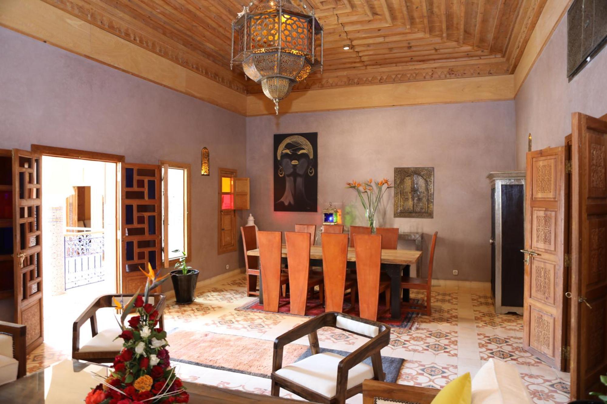 Riad Ben Marraquexe Exterior foto