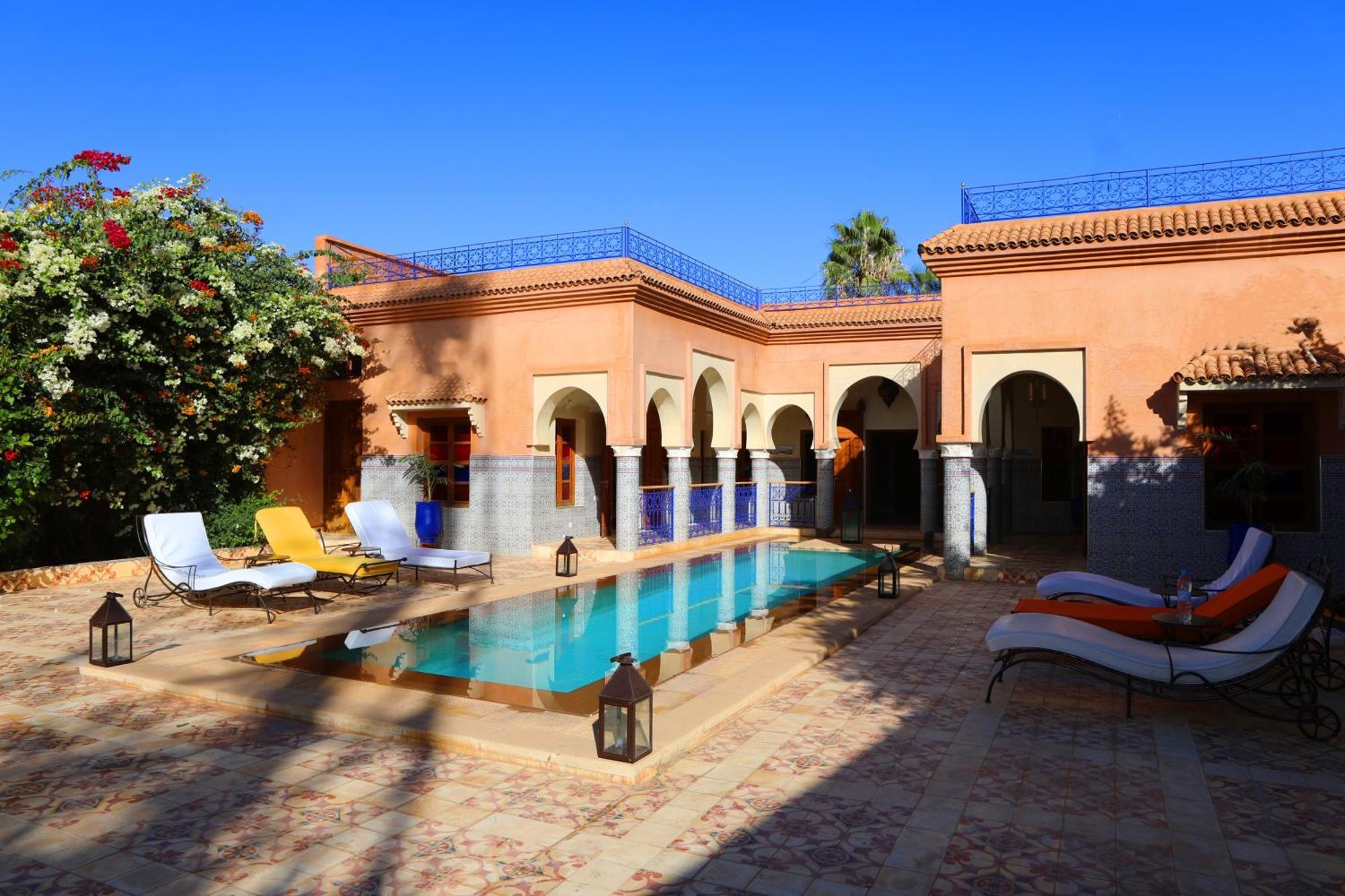 Riad Ben Marraquexe Exterior foto